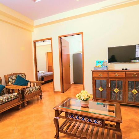 'Golden Sea Shell' 1 Bhk Beach Apartment Benaulim Eksteriør billede