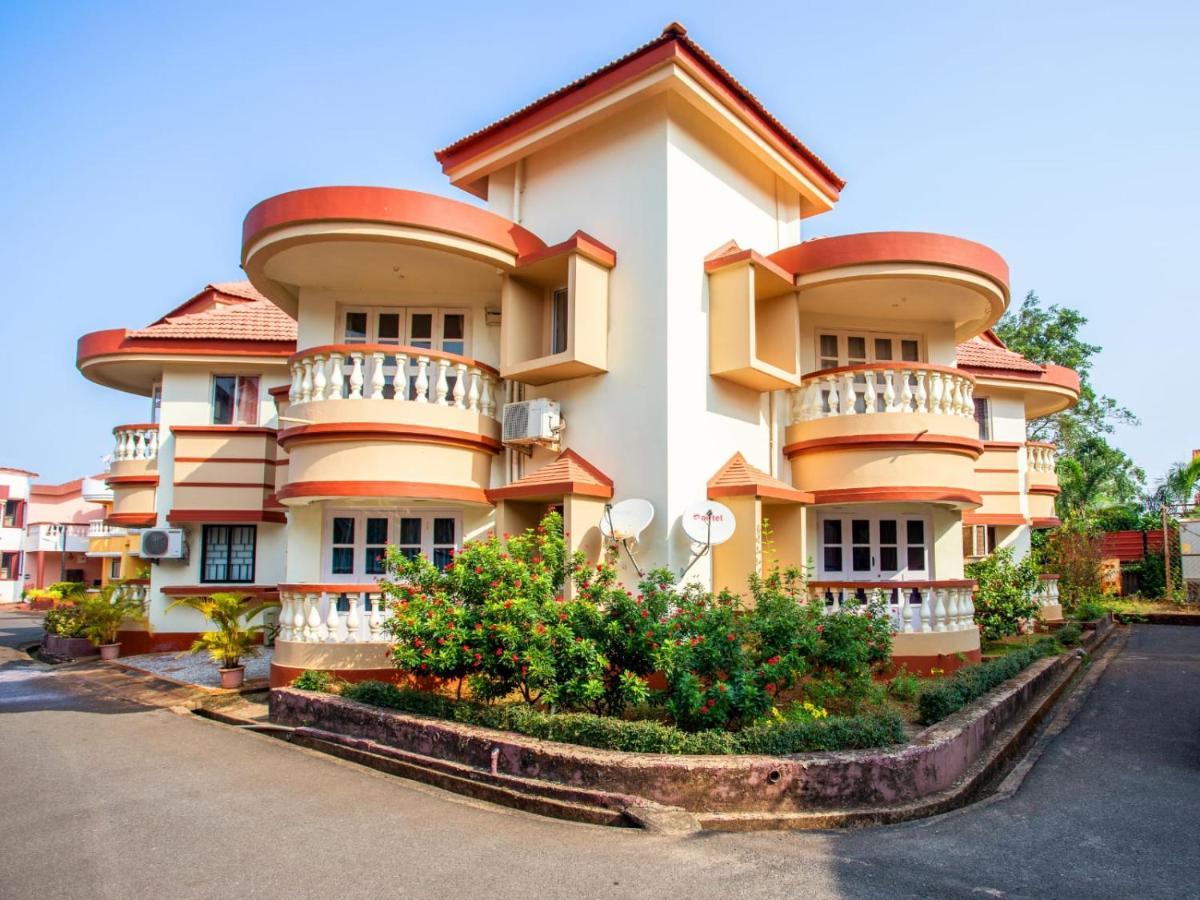 'Golden Sea Shell' 1 Bhk Beach Apartment Benaulim Eksteriør billede