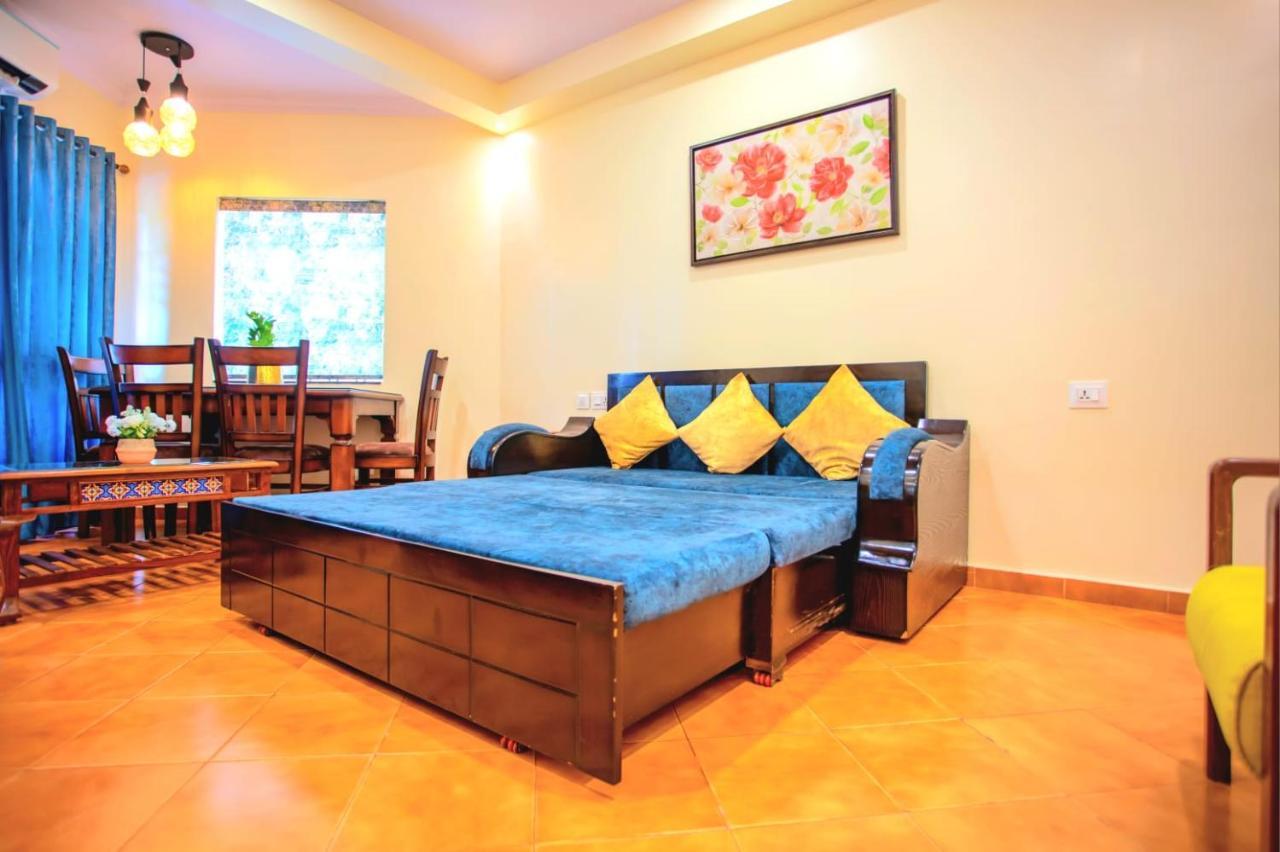 'Golden Sea Shell' 1 Bhk Beach Apartment Benaulim Eksteriør billede
