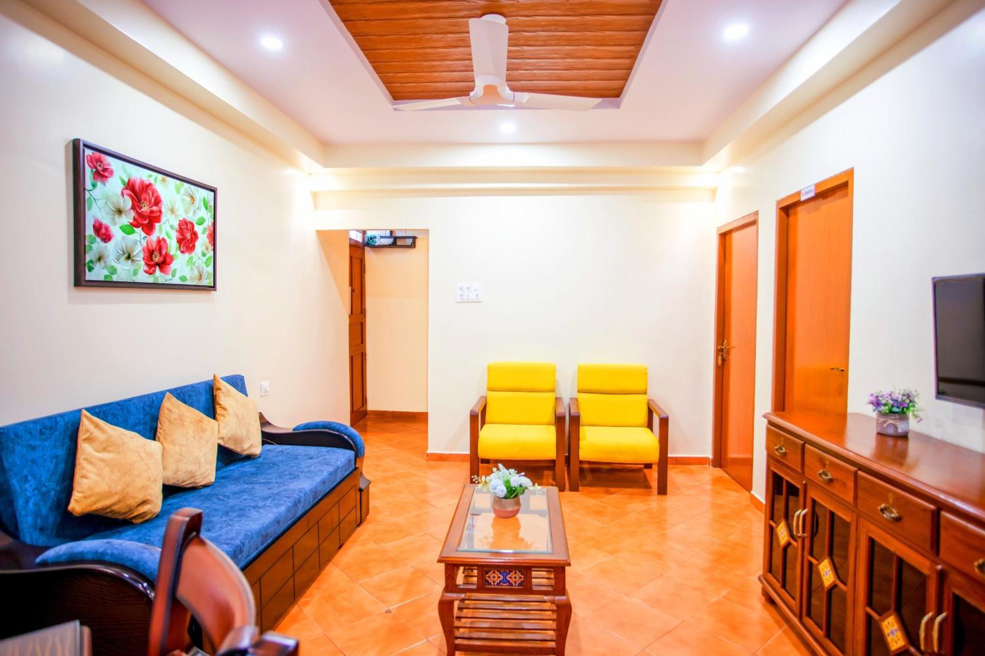 'Golden Sea Shell' 1 Bhk Beach Apartment Benaulim Eksteriør billede